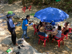 남부지방산림청, 산림 불법행위 합동단속