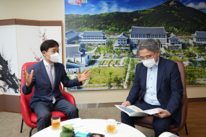 고령군, 현안사업 예산 확보 발 벗고 나서
