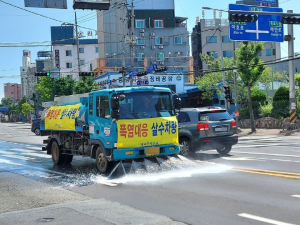 포항시, 찌는 무더위 선제적 대응 ‘시민 피해 최소화’