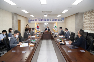 상주시, 생활보장위원회 위원 8명 위촉장