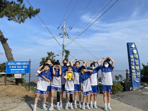 상주 상영초교 여자농구부, 전국 남녀 종별 농구선수권대회 '입상'