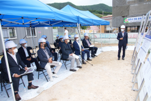 경주시의회 경제산업위원회, 주요 사업현장 방문