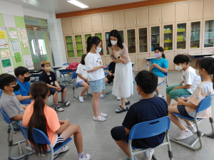 청도교육청, 원어민 선생님과 함께하는영어캠프