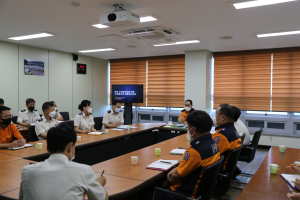 대구수성소방서. 간부 소방공무원 특별정신교육 실시
