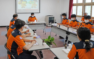 백승욱 상주소방서장, 읍ㆍ면 119안전센터 격려 방문