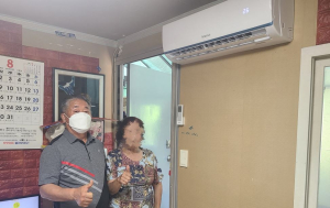 칠곡 북삼읍, 주거취약층 에어컨 지원