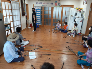 울진, 건강마을 만들기 ‘올바른 걷기교육’