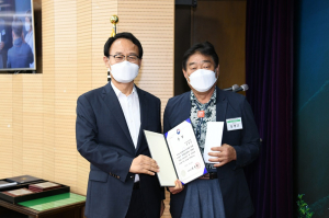 영주, 임영근 농업법인 숲과숲사이 대표 ‘스타임업인상’