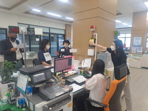 포항 장량동, 특이민원 발생대비 경찰합동 모의훈련