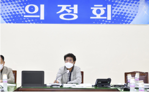 김천시의회, 8월 의정회 개최