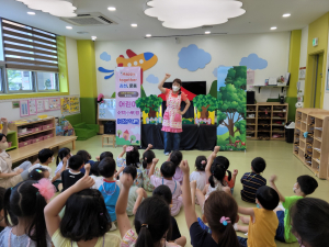 김천, 민간어린이집 소학행 예절학교 진행