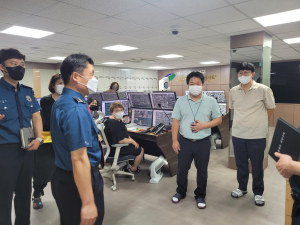 대구북부경찰서, 음주운전자 검거 유공 관제요원 포상