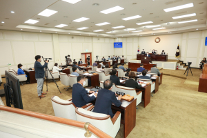 수성구의회, 제250회 임시회 폐회