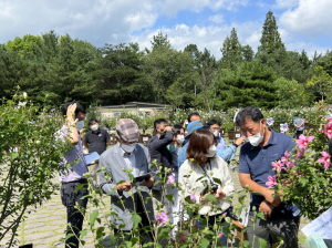 포항시, 경북 우수분화 품평회 ‘동상’ 수상