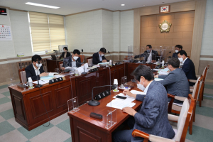 상주시의회 의원연구단체 운영 심의위원회
