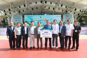 재경예천군민회, 곤충축제 방문