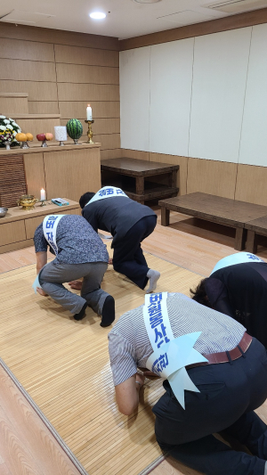 안동, 무연고 사망자 존엄한 마무리 돕는다