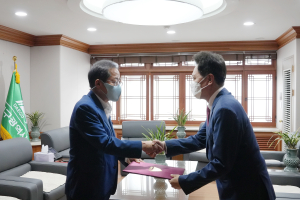 도건우 전 대경경자청장, 대구테크노파크 제10대 원장 취임