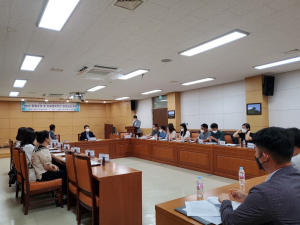 영덕교육청, 행정업무 역량 강화 실시