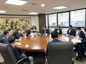 원희룡 장관, 신공항 건설 전폭 지원 약속