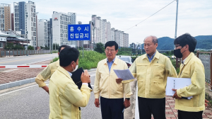이상학 안동 부시장, 집중호우 대비 긴급 사전점검