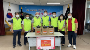 김천 감문면지역사회보장협의체, 사랑의 냄비 나눔