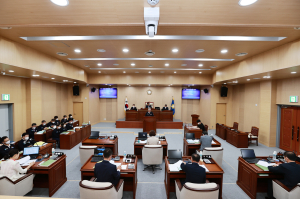 청송군의회, CPTPP 가입반대 결의안 심의