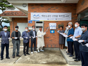 40년간 전통 명주길쌈 우수성 알린 ‘허씨비단직물’
