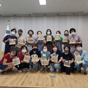 군위 효령면 여성평생교육대학, 라탄공예 교실 운영
