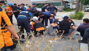 포항 문덕리서 중앙선 침범 사고로 70대 운전자 사망