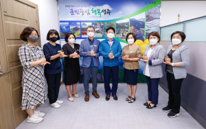 이병환 성주군수, 혁신 공감 토크 실시