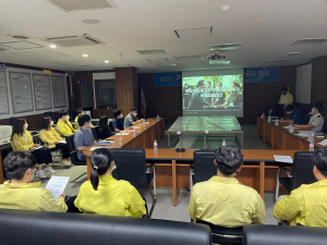 영덕군, 을지연습 민·관·군·경 합동 사전보고회 개최