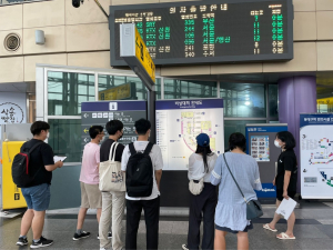 코레일 대구경북본부, 고객과 함께 추석대수송 대비 역ㆍ열차 점검