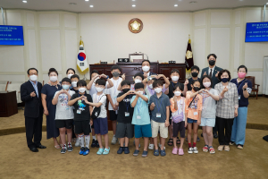 수성구의회, 청소년 진로선택 조언역 톡톡
