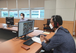 대구경북병무청, 사회복무요원 대표자와 소통의 시간