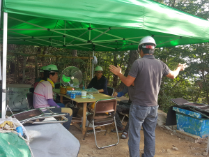 경북도, 폭염대비 산림사업장 안전관리 강화