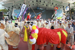 예천곤충축제, 우리가락 우리마당 야외상설공연