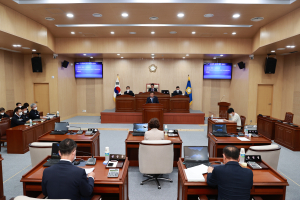 청송군의회, 제259회 임시회 폐회