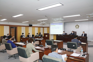 청도군의회, 제1회 추가경정예산안 확정