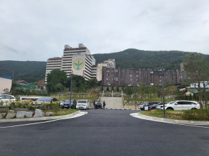 옛 청도경찰서 부지에 ‘만남의 광장’ 조성