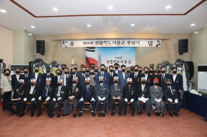 “고귀한 희생 잊지 않겠습니다”…포항시, 전몰학도의용군 추념식