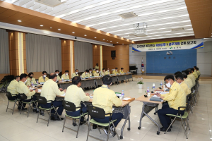 상주, 을지연습 준비상황 충무계획 검토 보고회