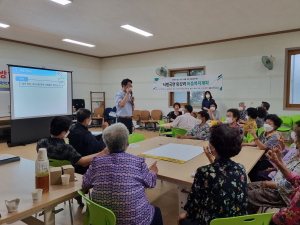 상주시이웃사촌복지센터, 사벌국면 퇴강 마을복지계획 수립