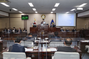 상주시의회, 제214회 임시회 폐회