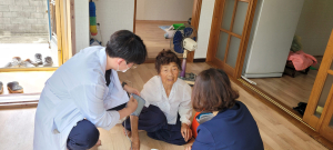 의성 단촌면, 방문진료 확대운영 ‘호평’