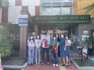 대구 남구 대명동 카페 화재 발생