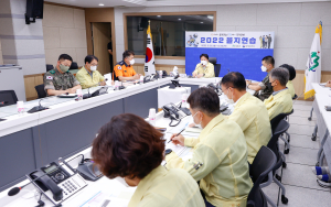 성주군, 2022 을지연습 준비상황 ‘이상무’