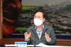 권기창 안동시장 “당장 할 수 있는 공약부터 우선적으로”