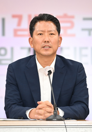 김장호 구미시장, 스마트팩토리 테스트베드 개소식
