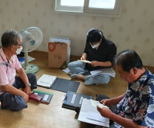 의성군 구천면, 찾아가는 보조금 집행 점검